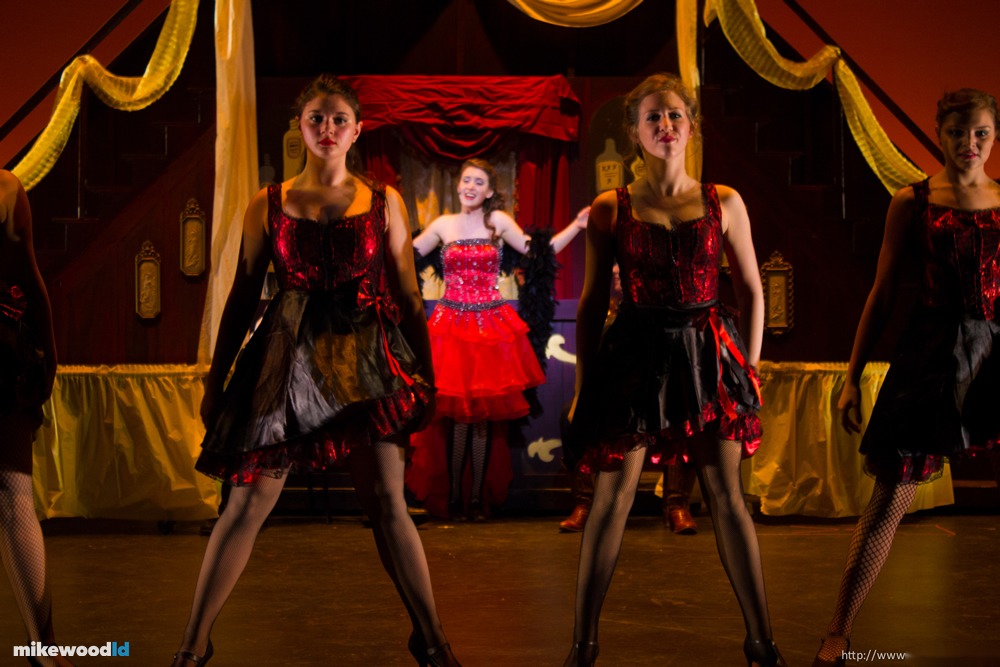Curtains, production photo