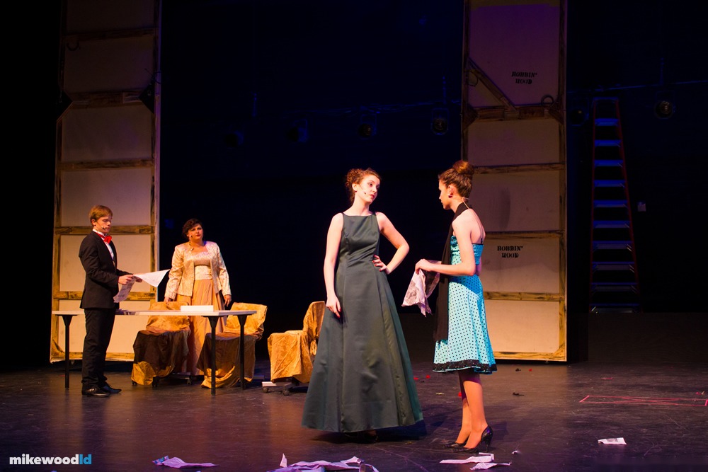 Curtains, production photo