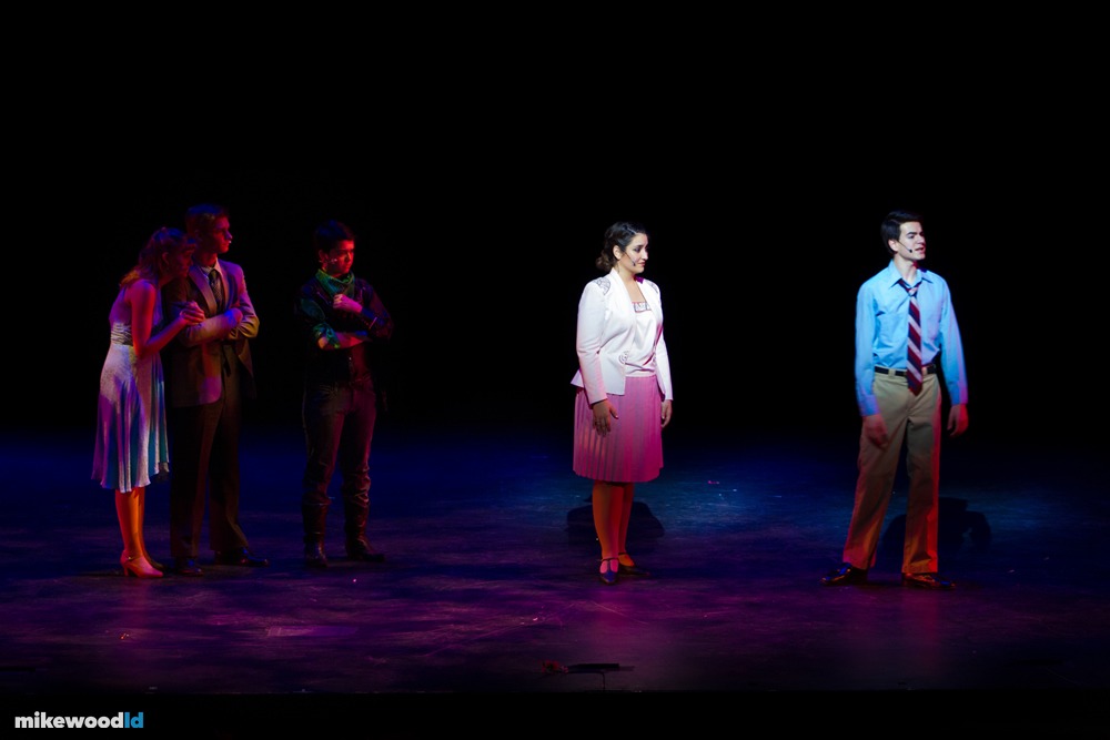 Curtains, production photo