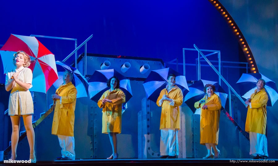 Dames at Sea, production photo