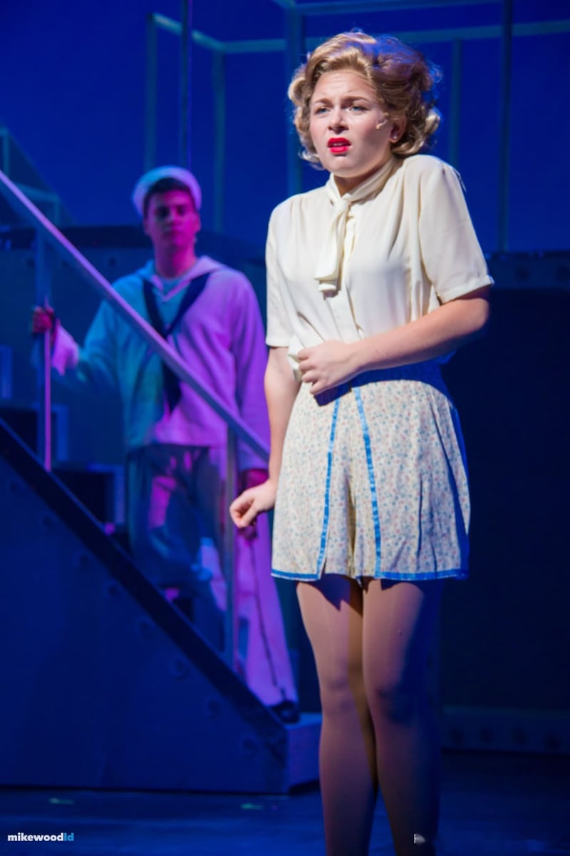 Dames at Sea, production photo