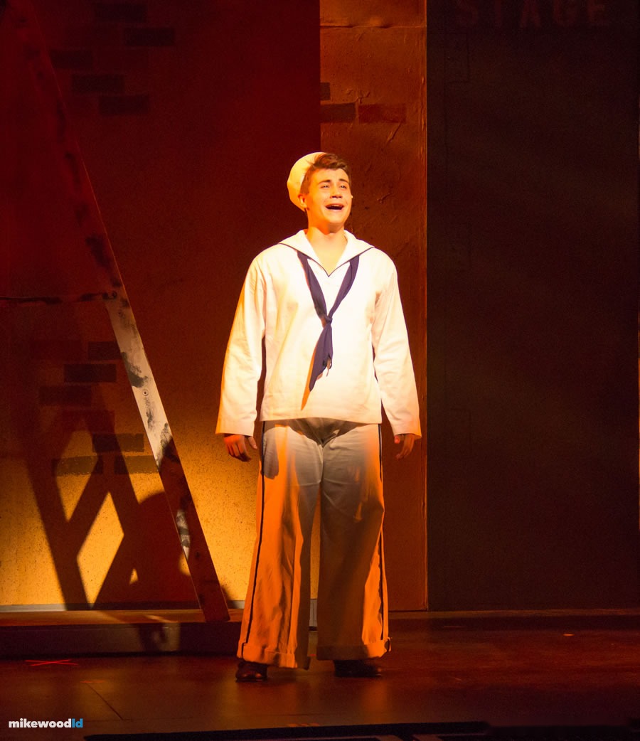Dames at Sea, production photo