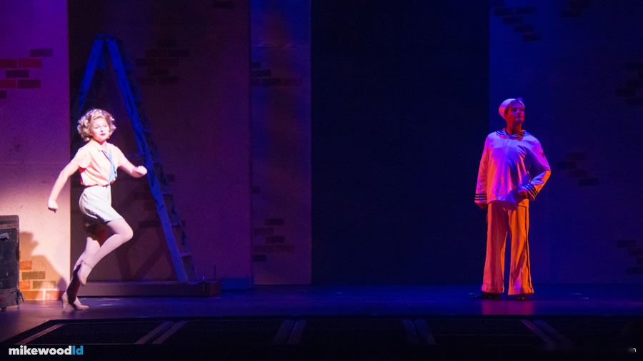 Dames at Sea, production photo