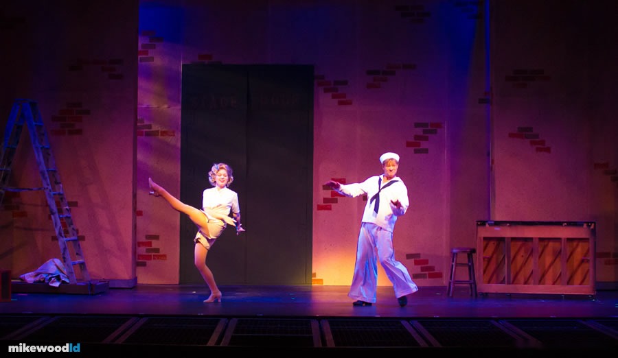 Dames at Sea, production photo