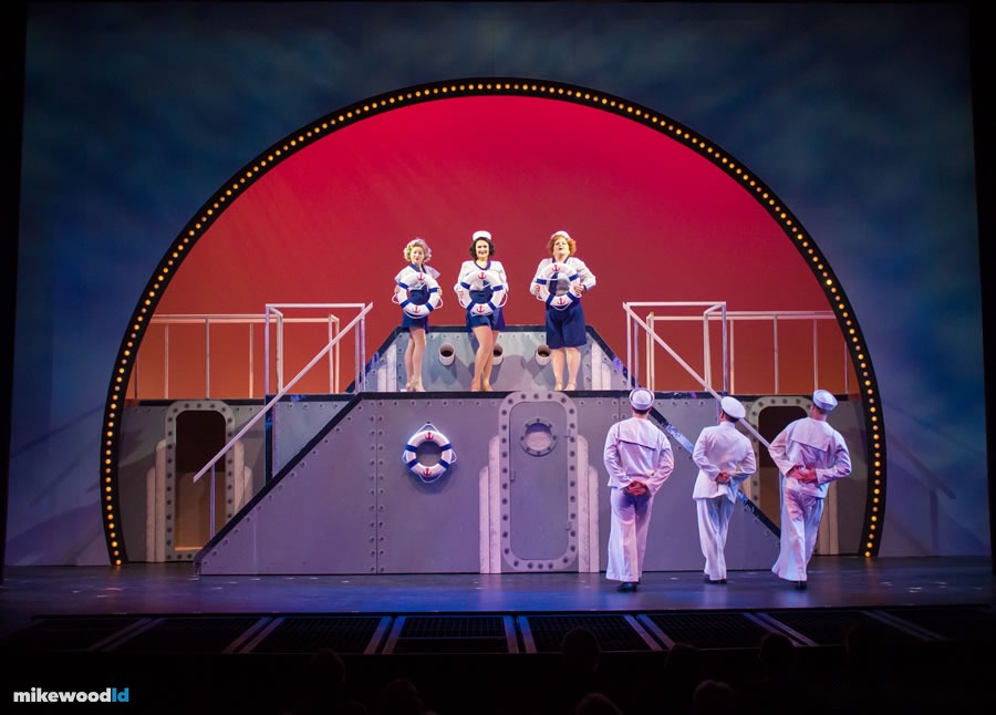 Dames at Sea, production photo