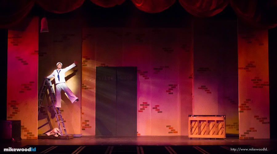 Dames at Sea, production photo
