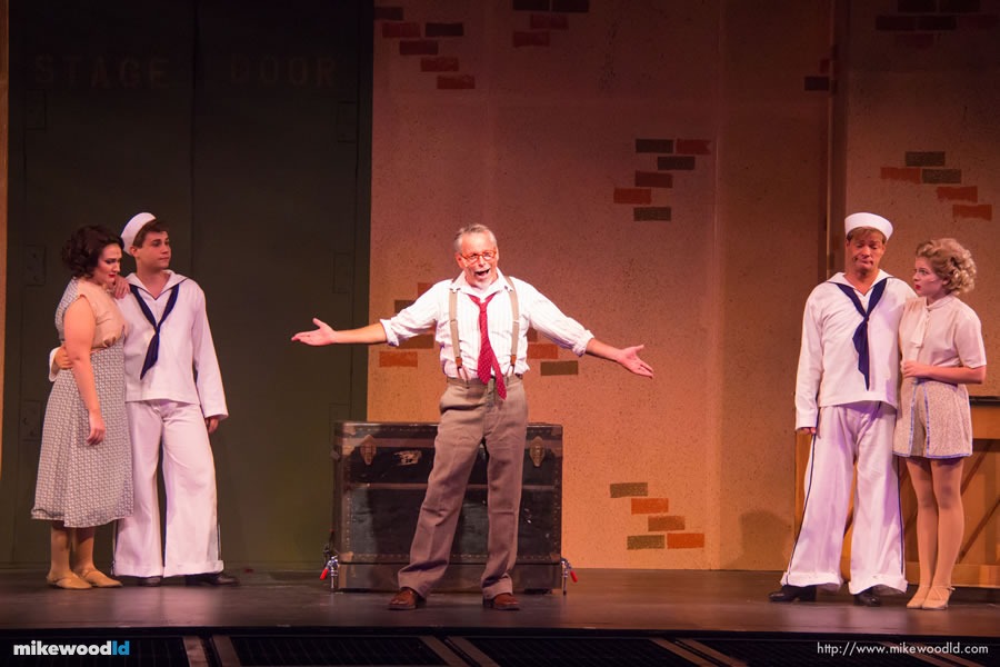 Dames at Sea, production photo