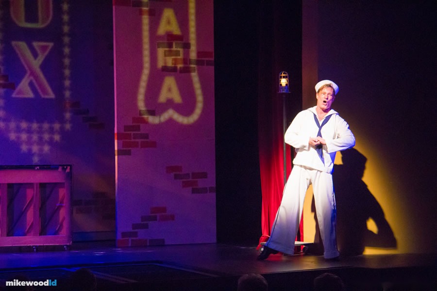 Dames at Sea, production photo