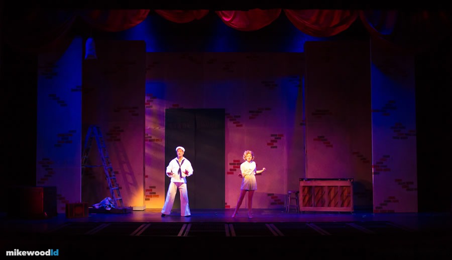 Dames at Sea, production photo