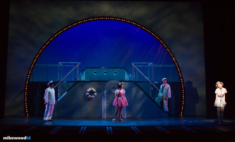 Dames at Sea, production photo