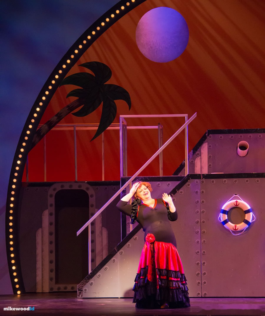 Dames at Sea, production photo