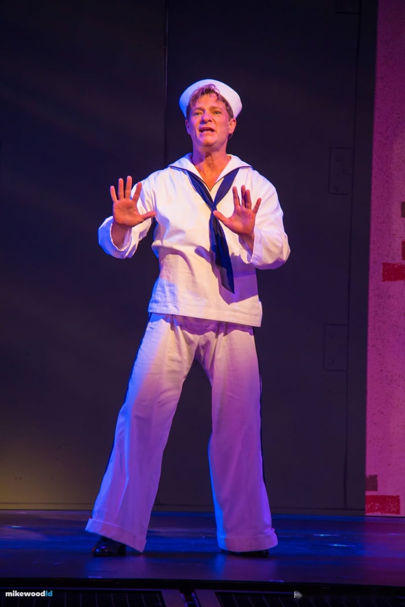 Dames at Sea, production photo