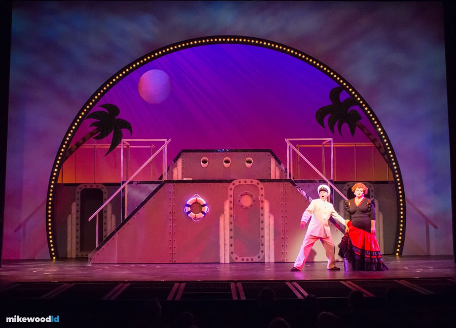 Dames at Sea, production photo