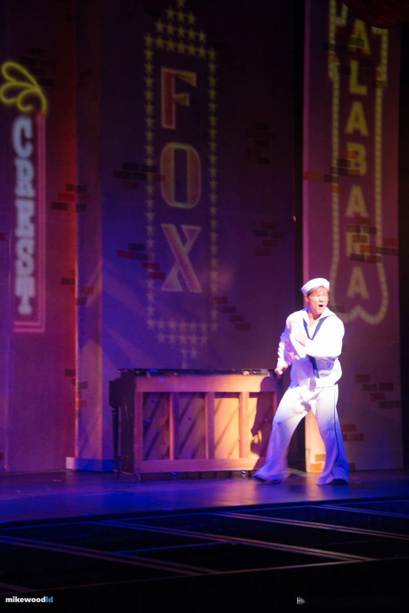 Dames at Sea, production photo
