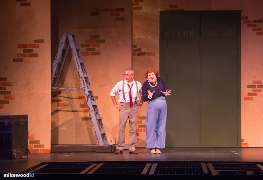 Dames at Sea, production photo