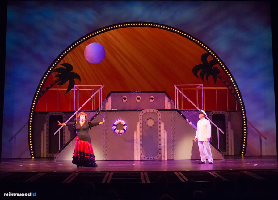 Dames at Sea, production photo