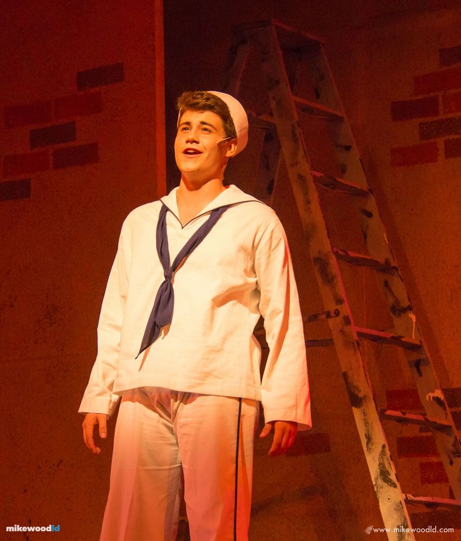 Dames at Sea, production photo