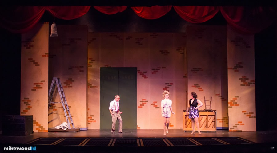 Dames at Sea, production photo