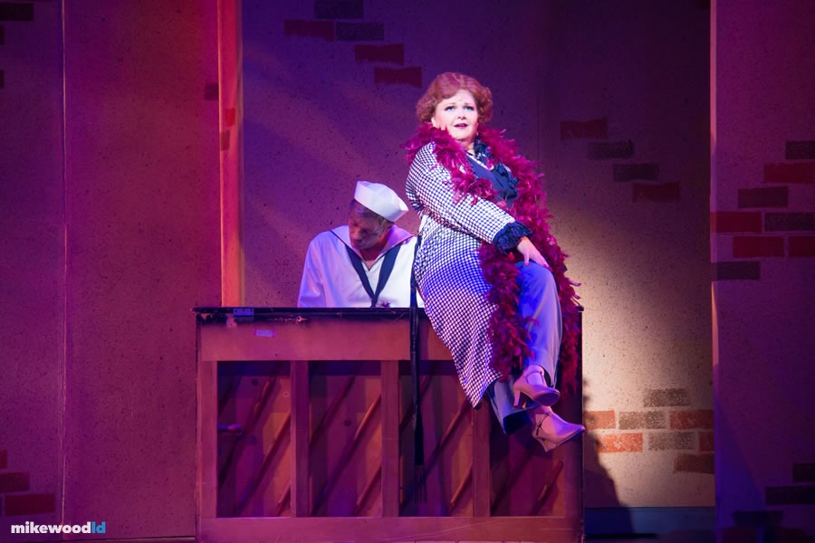 Dames at Sea, production photo
