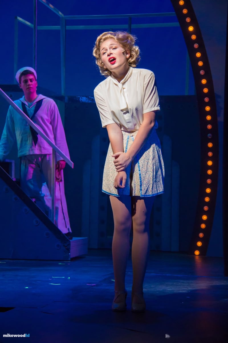 Dames at Sea, production photo