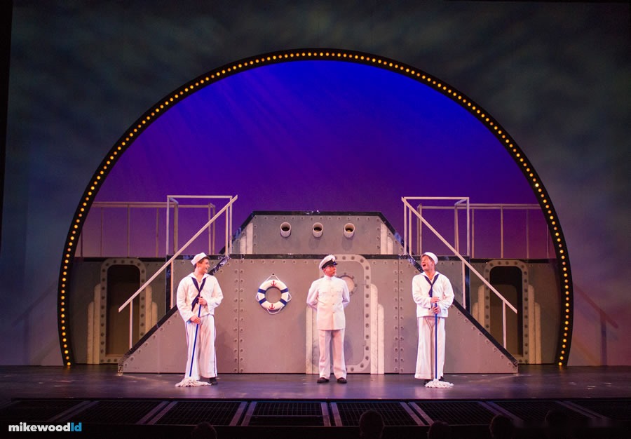 Dames at Sea, production photo