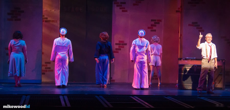 Dames at Sea, production photo