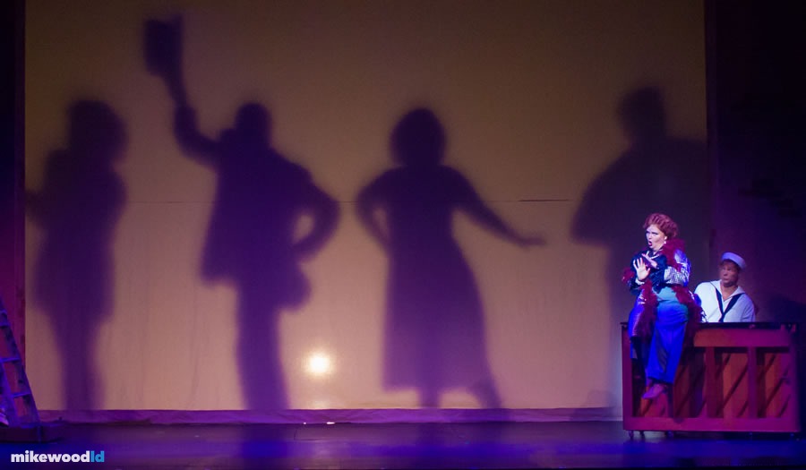 Dames at Sea, production photo