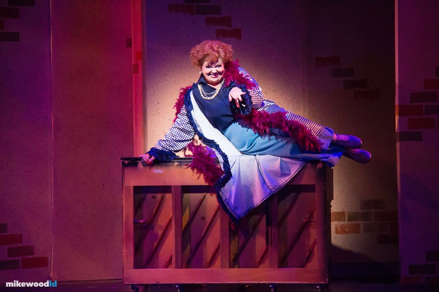 Dames at Sea, production photo