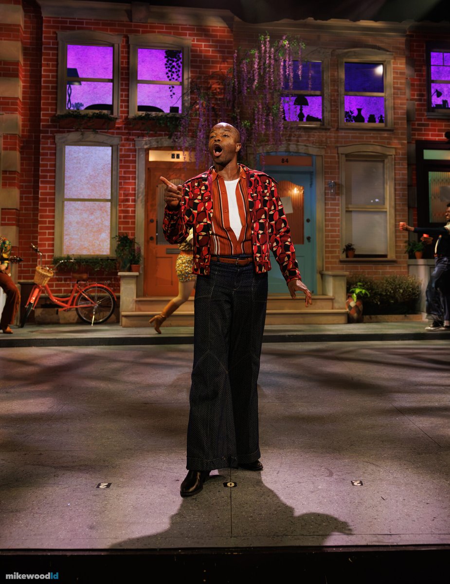 Dancin' In The Street, production photo