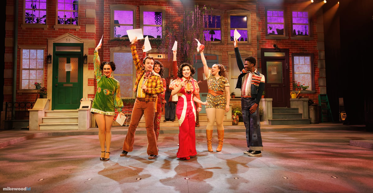 Dancin' In The Street, production photo