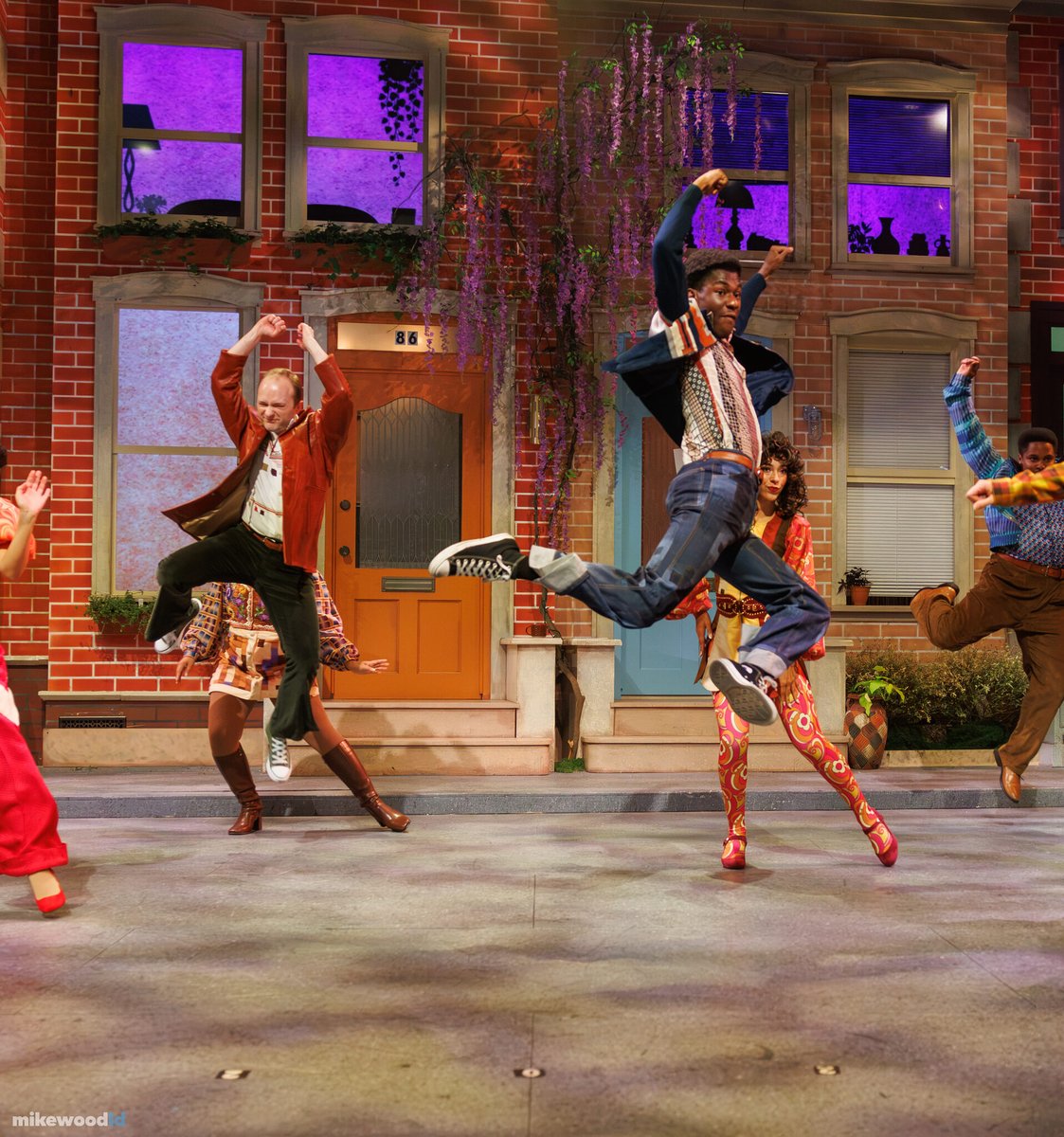 Dancin' In The Street, production photo