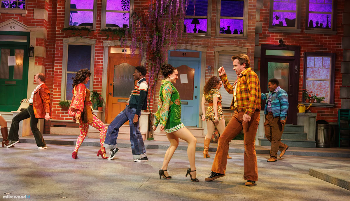 Dancin' In The Street, production photo