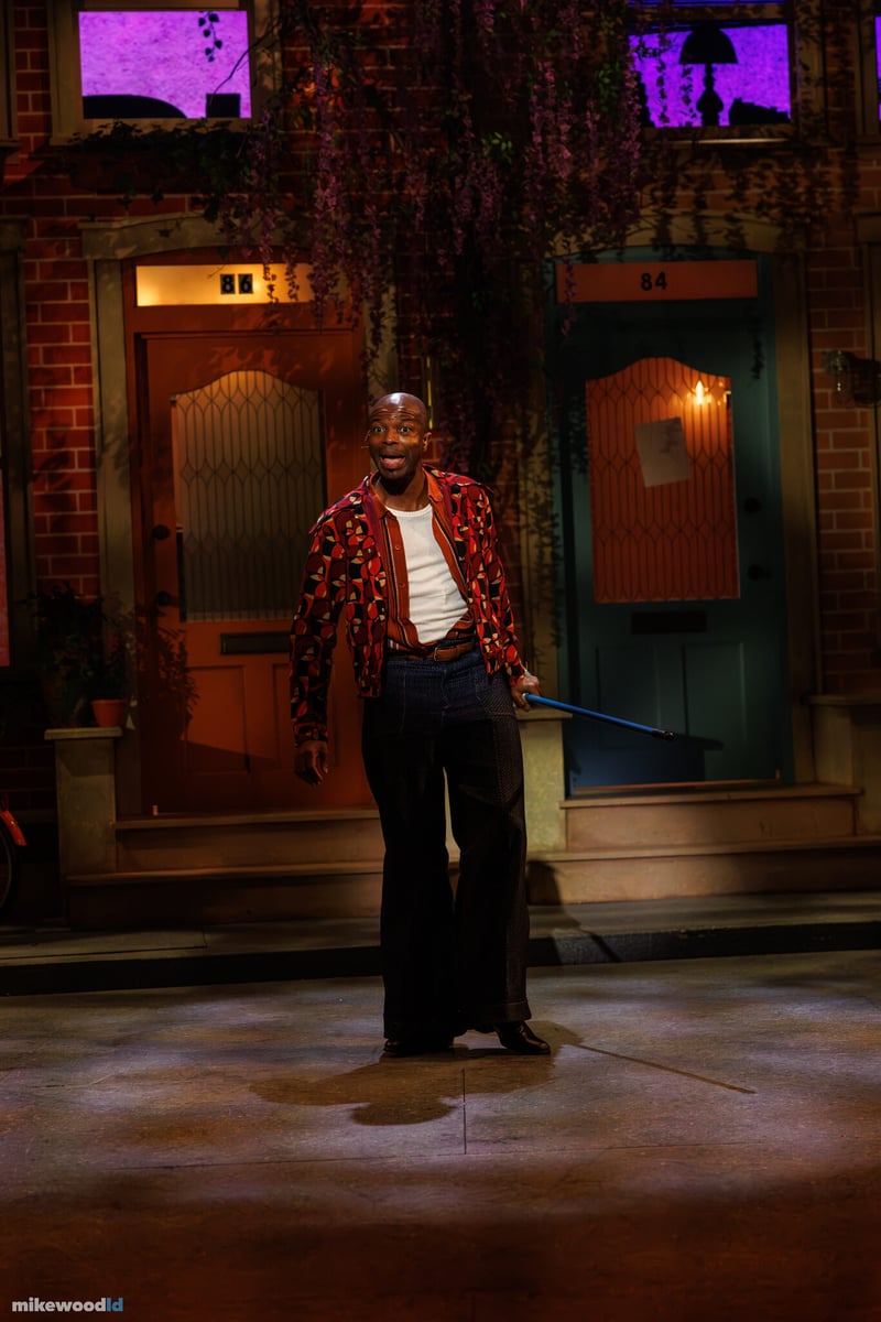 Dancin' In The Street, production photo