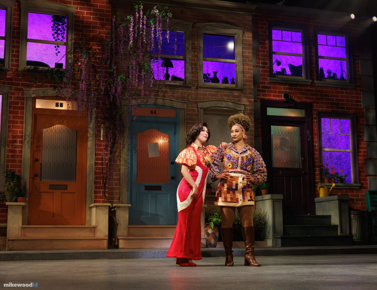 Dancin' In The Street, production photo