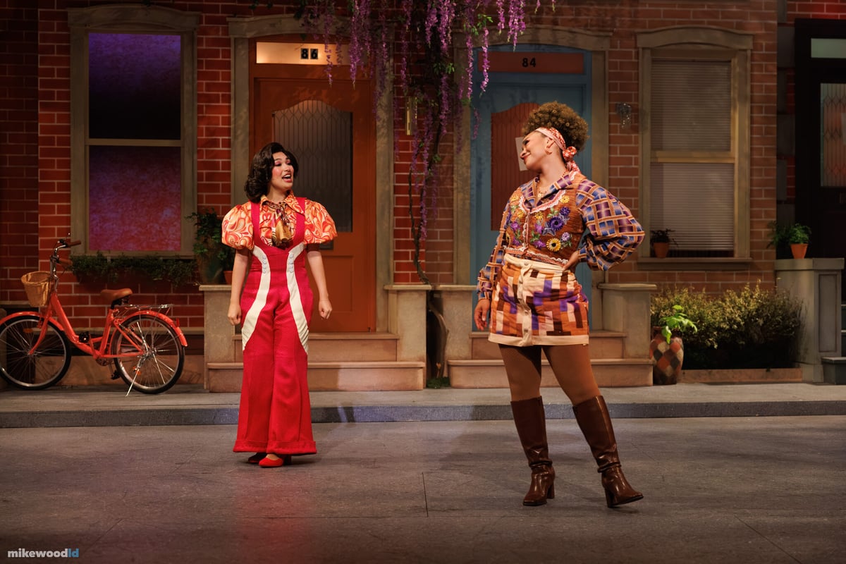 Dancin' In The Street, production photo
