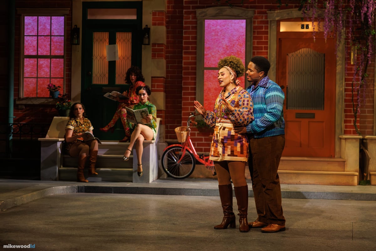 Dancin' In The Street, production photo