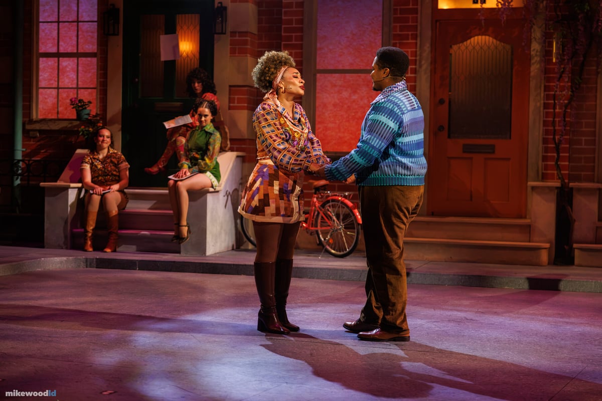 Dancin' In The Street, production photo