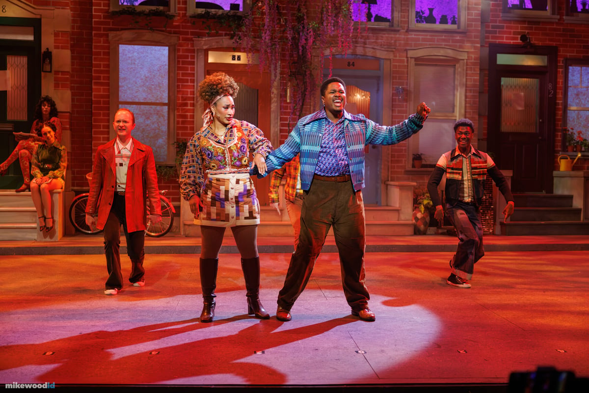 Dancin' In The Street, production photo