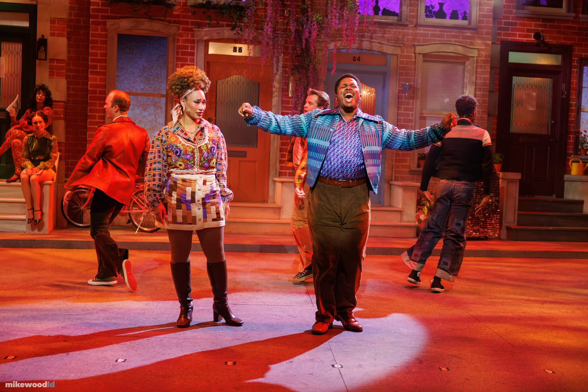 Dancin' In The Street, production photo