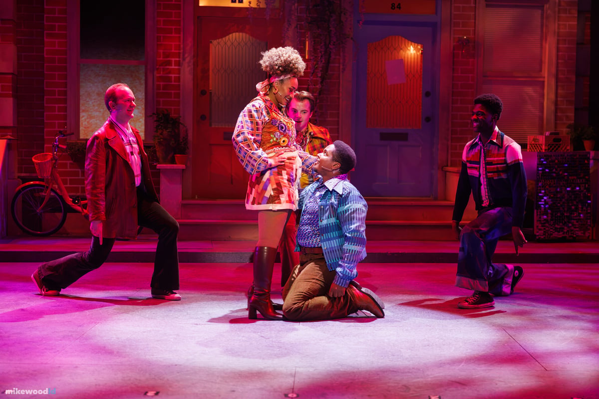 Dancin' In The Street, production photo