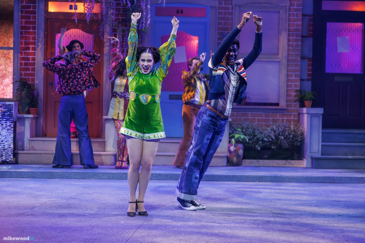 Dancin' In The Street, production photo