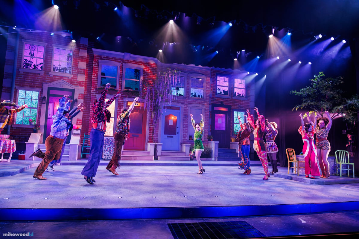 Dancin' In The Street, production photo