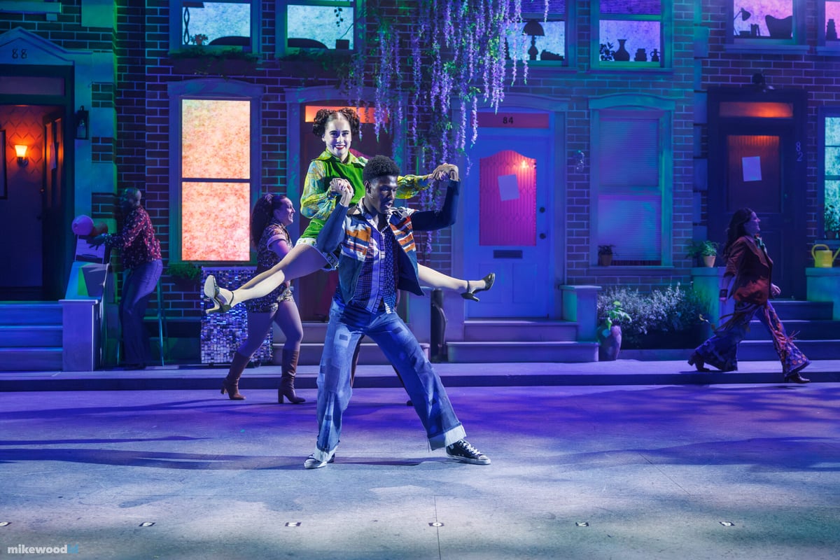 Dancin' In The Street, production photo