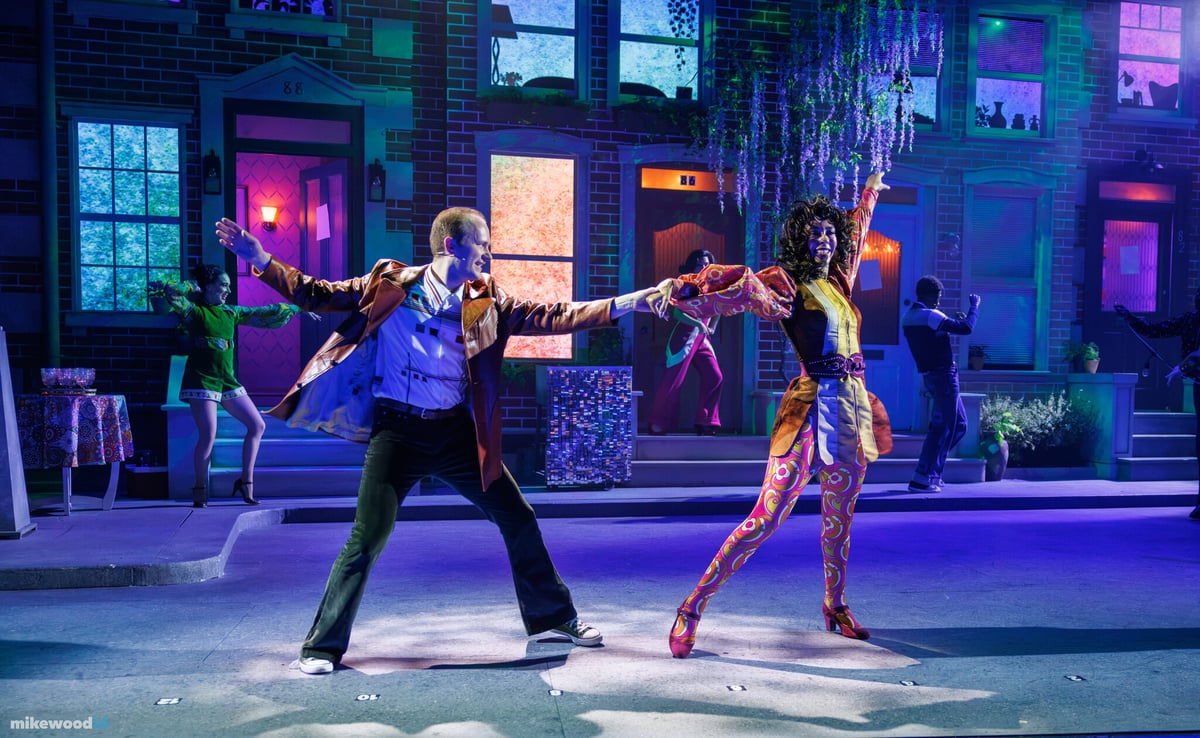 Dancin' In The Street, production photo