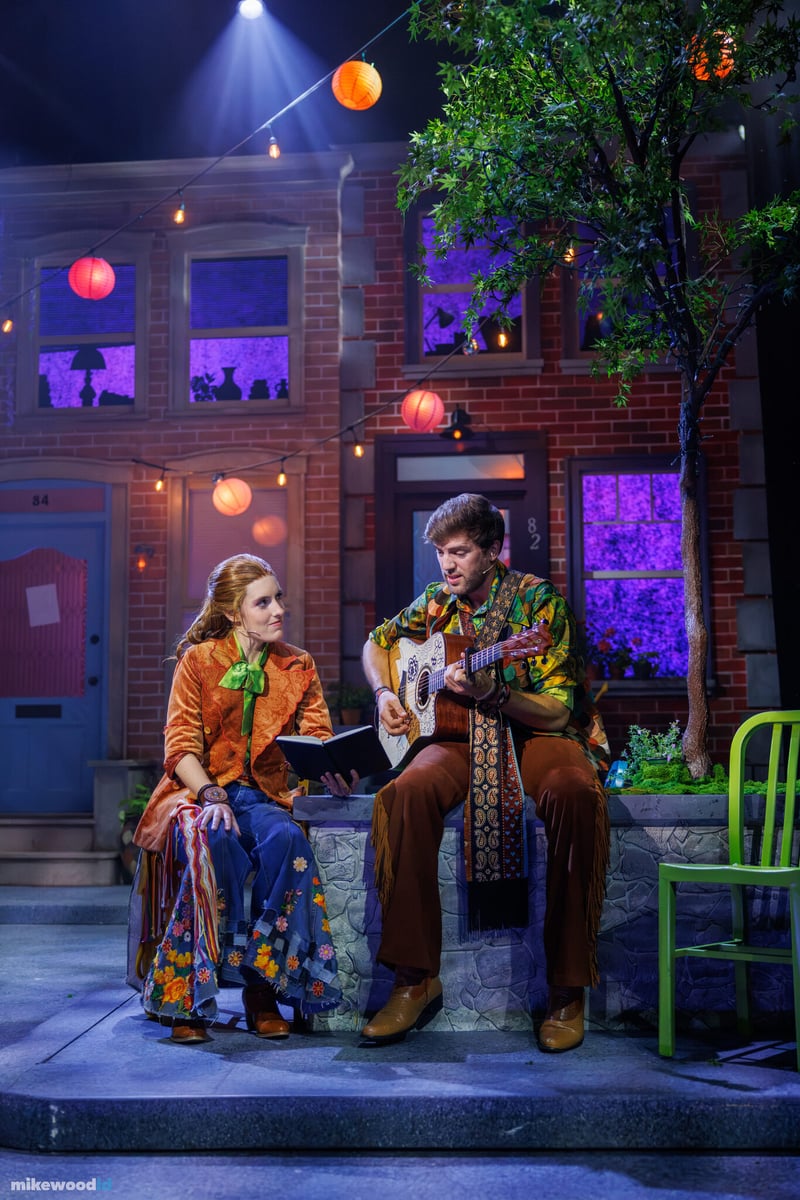 Dancin' In The Street, production photo