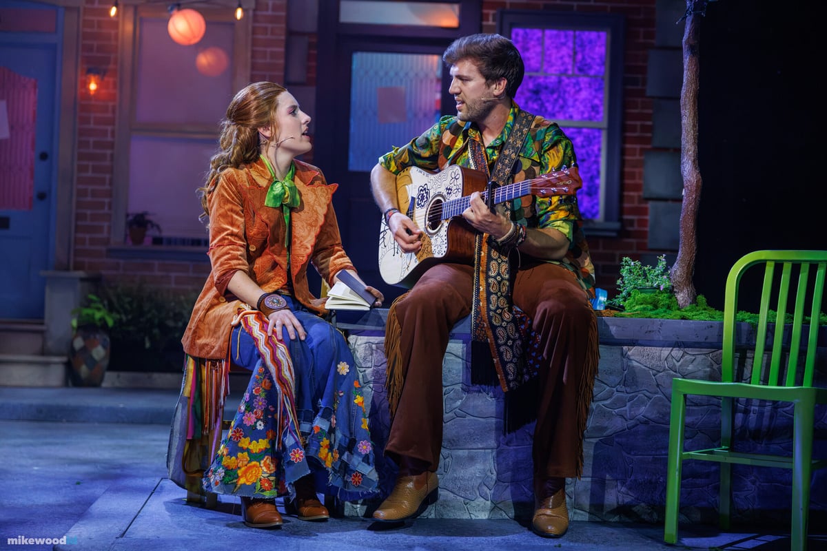 Dancin' In The Street, production photo
