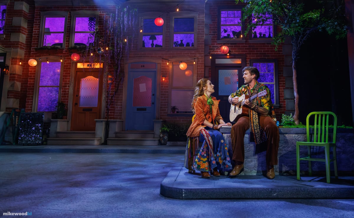 Dancin' In The Street, production photo