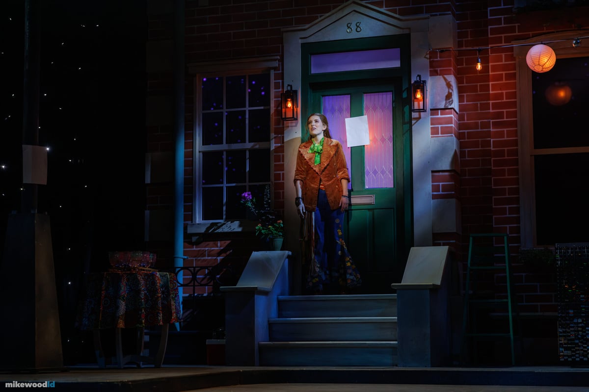 Dancin' In The Street, production photo