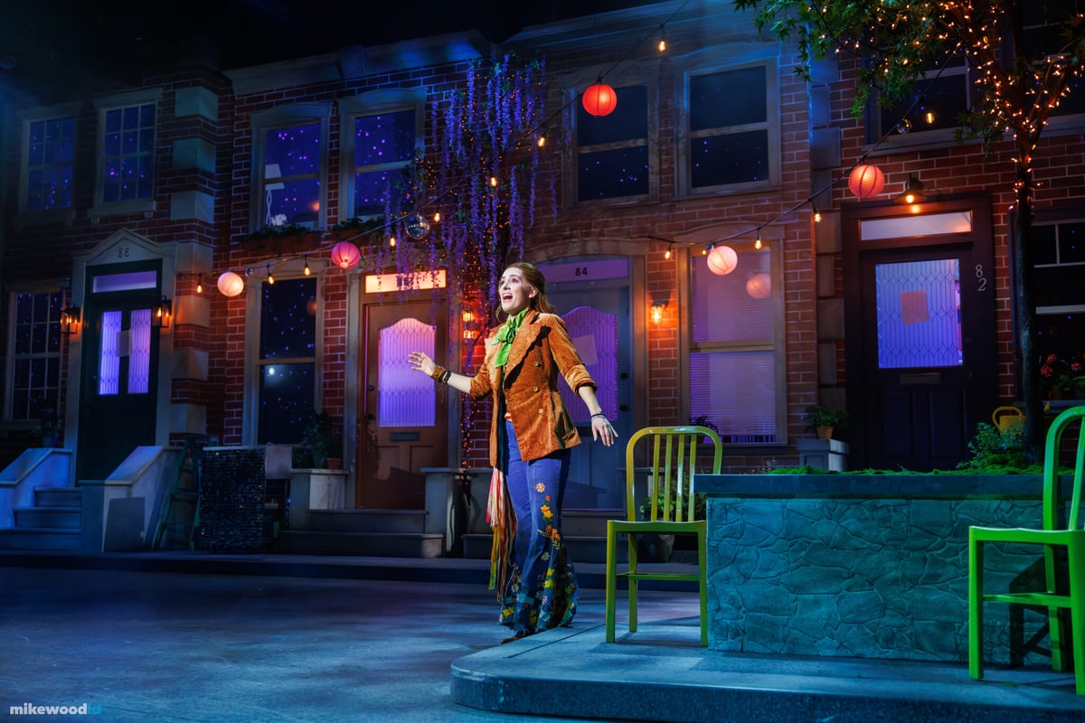 Dancin' In The Street, production photo