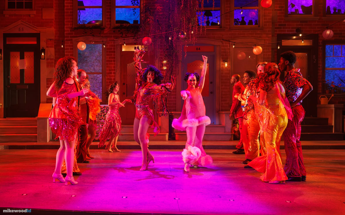 Dancin' In The Street, production photo
